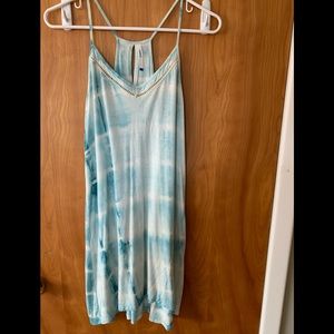 Tresics tie dye tank top. Size small.